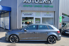Audi S3 SPORTBACK 2.0 tfsi quattro 300 cv gris daytona