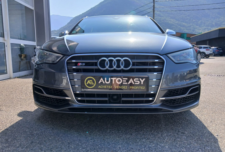 Audi S3 SPORTBACK 2.0 tfsi quattro 300 cv gris daytona