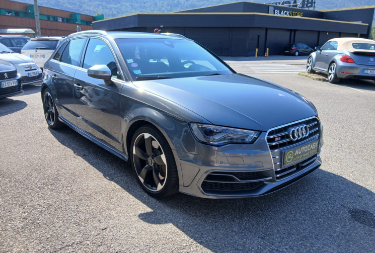 Audi S3 SPORTBACK 2.0 tfsi quattro 300 cv gris daytona
