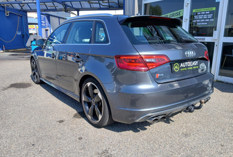 Audi S3 SPORTBACK 2.0 tfsi quattro 300 cv gris daytona