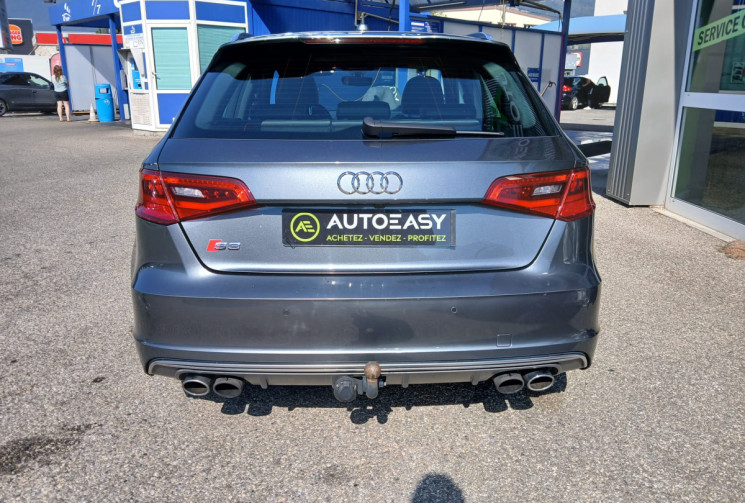 Audi S3 SPORTBACK 2.0 tfsi quattro 300 cv gris daytona