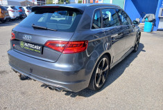 Audi S3 SPORTBACK 2.0 tfsi quattro 300 cv gris daytona