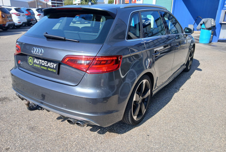 Audi S3 SPORTBACK 2.0 tfsi quattro 300 cv gris daytona