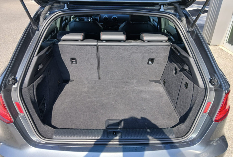 Audi S3 SPORTBACK 2.0 tfsi quattro 300 cv gris daytona