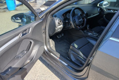 Audi S3 SPORTBACK 2.0 tfsi quattro 300 cv gris daytona