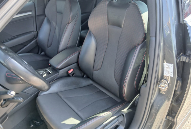 Audi S3 SPORTBACK 2.0 tfsi quattro 300 cv gris daytona