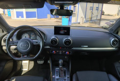 Audi S3 SPORTBACK 2.0 tfsi quattro 300 cv gris daytona