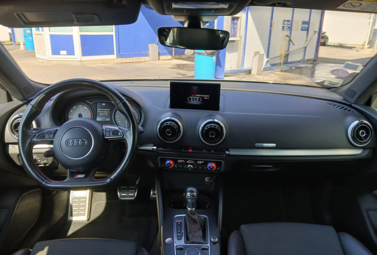 Audi S3 SPORTBACK 2.0 tfsi quattro 300 cv gris daytona
