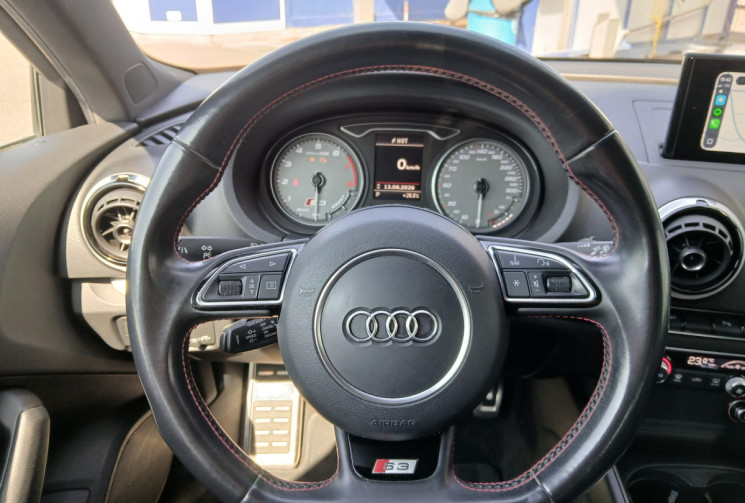 Audi S3 SPORTBACK 2.0 tfsi quattro 300 cv gris daytona