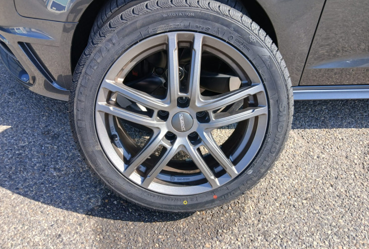 Audi S3 SPORTBACK 2.0 tfsi quattro 300 cv gris daytona