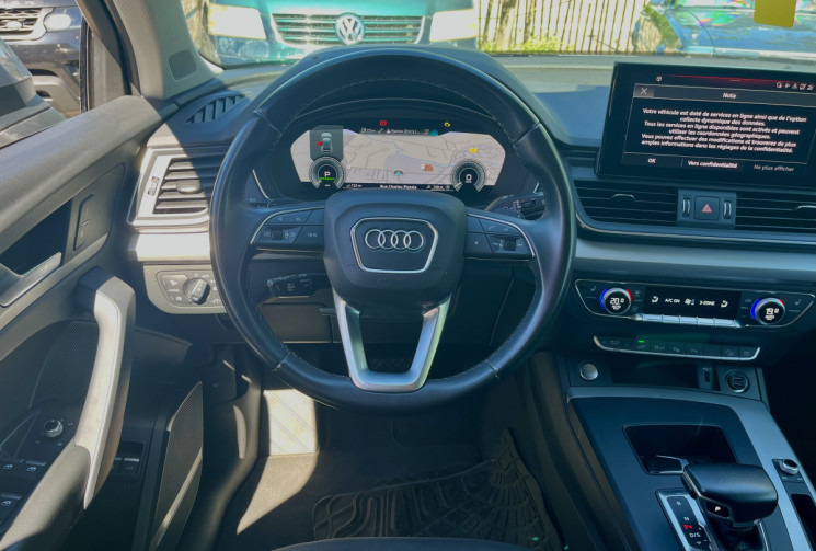 Audi Q5 35 Tdi 163 ch S tronic 7 Finition Design VirtualCockpit origine France