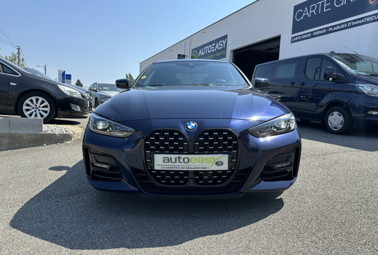 BMW Série 4 (G22) Coupé 420d 2.0 d Mild Hybrid Steptronic8 190 CV M SPORT