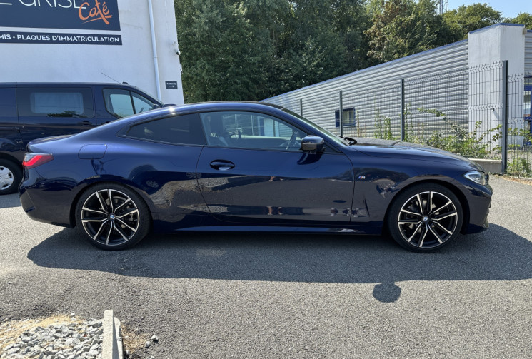 BMW Série 4 (G22) Coupé 420d 2.0 d Mild Hybrid Steptronic8 190 CV M SPORT