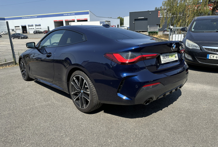 BMW Série 4 (G22) Coupé 420d 2.0 d Mild Hybrid Steptronic8 190 CV M SPORT