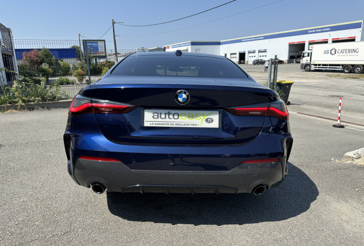 BMW Série 4 (G22) Coupé 420d 2.0 d Mild Hybrid Steptronic8 190 CV M SPORT