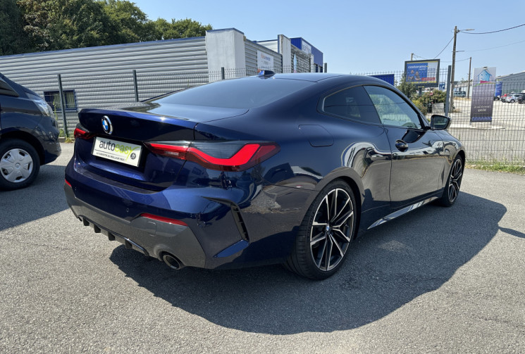 BMW Série 4 (G22) Coupé 420d 2.0 d Mild Hybrid Steptronic8 190 CV M SPORT