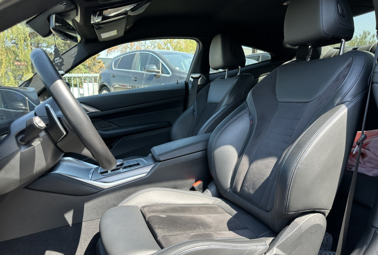 BMW Série 4 (G22) Coupé 420d 2.0 d Mild Hybrid Steptronic8 190 CV M SPORT