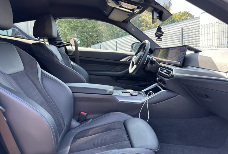 BMW Série 4 (G22) Coupé 420d 2.0 d Mild Hybrid Steptronic8 190 CV M SPORT