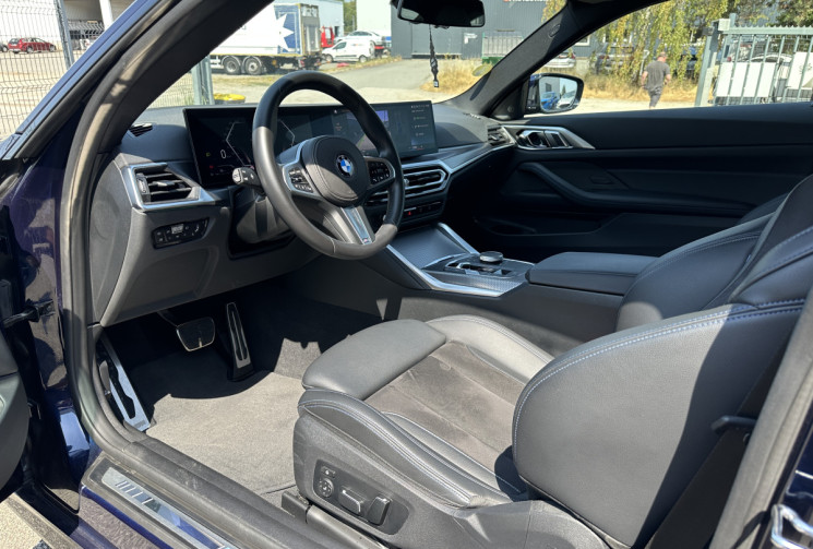 BMW Série 4 (G22) Coupé 420d 2.0 d Mild Hybrid Steptronic8 190 CV M SPORT