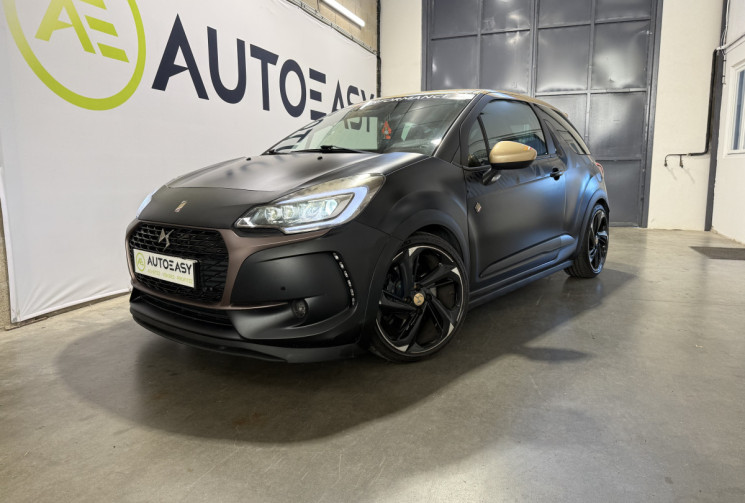 DS DS 3 PERFORMANCE BLACK SPECIAL 1.6 THP (moteur à chaine) 208cv 