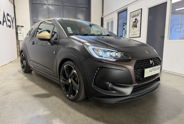 DS DS 3 PERFORMANCE BLACK SPECIAL 1.6 THP (moteur à chaine) 208cv 