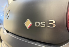 DS DS 3 PERFORMANCE BLACK SPECIAL 1.6 THP (moteur à chaine) 208cv 