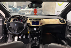 DS DS 3 PERFORMANCE BLACK SPECIAL 1.6 THP (moteur à chaine) 208cv 