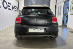 DS DS 3 PERFORMANCE BLACK SPECIAL 1.6 THP (moteur à chaine) 208cv 
