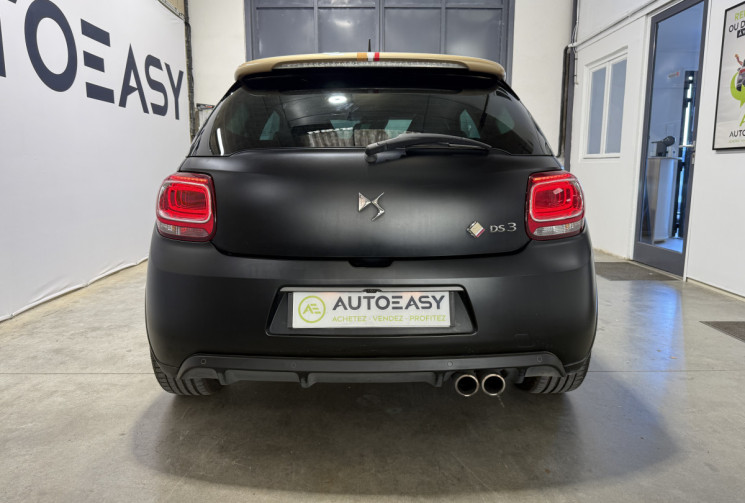 DS DS 3 PERFORMANCE BLACK SPECIAL 1.6 THP (moteur à chaine) 208cv 