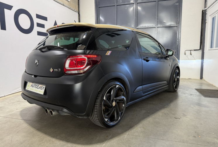 DS DS 3 PERFORMANCE BLACK SPECIAL 1.6 THP (moteur à chaine) 208cv 