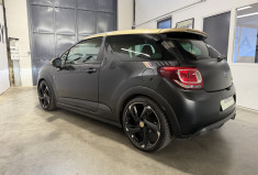 DS DS 3 PERFORMANCE BLACK SPECIAL 1.6 THP (moteur à chaine) 208cv 