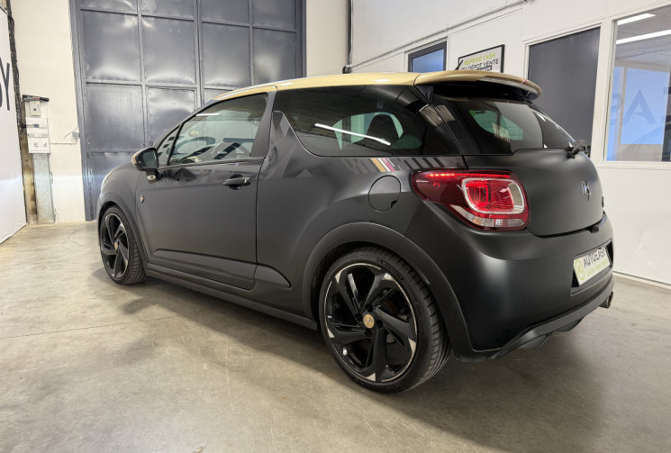 DS DS 3 PERFORMANCE BLACK SPECIAL 1.6 THP (moteur à chaine) 208cv 