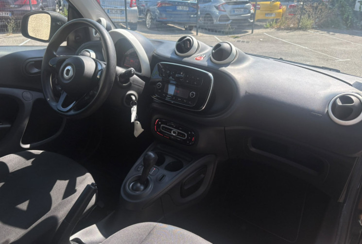 SMART Fortwo Fortwo Coupe 71ch pure twinamic