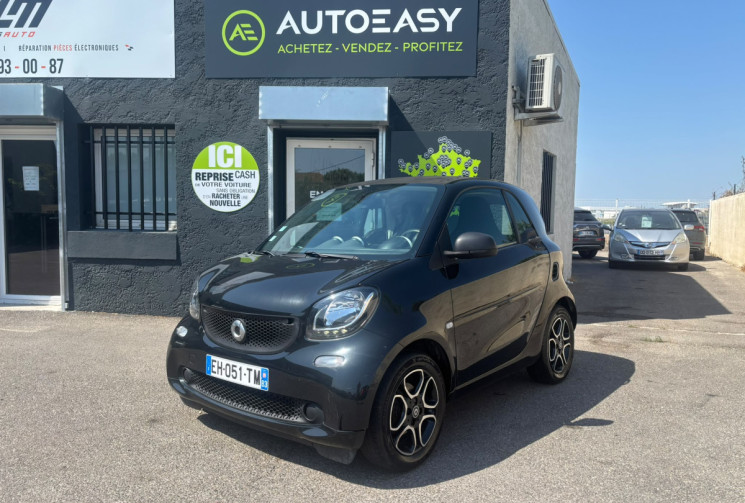 SMART Fortwo Fortwo Coupe 71ch twinamic