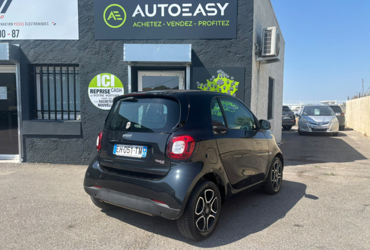 SMART Fortwo Fortwo Coupe 71ch twinamic