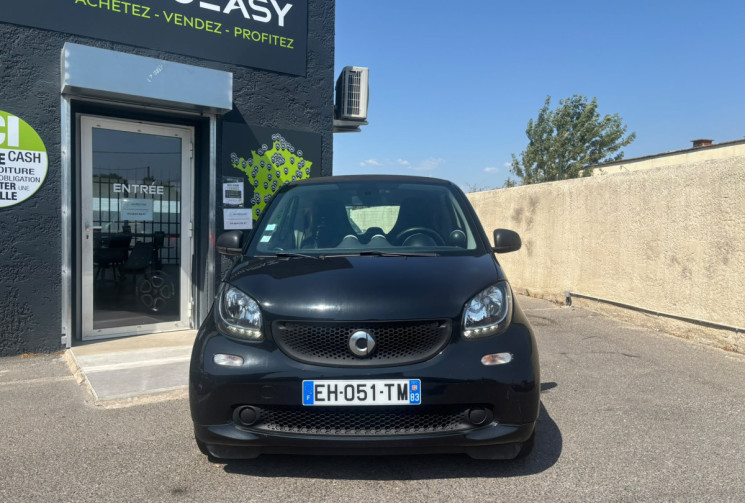 SMART Fortwo Fortwo Coupe 71ch twinamic