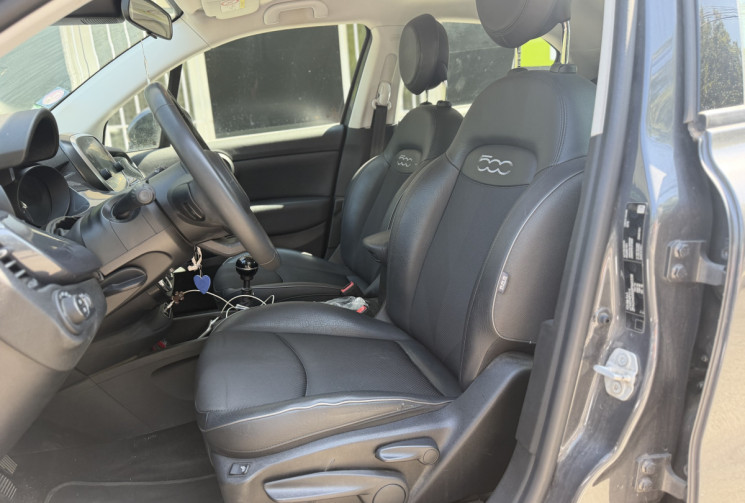 FIAT 500X Cross 1.0i Turbo 120 Firefly / CarPlay / Caméra de recul / Garantie 6 Mois 