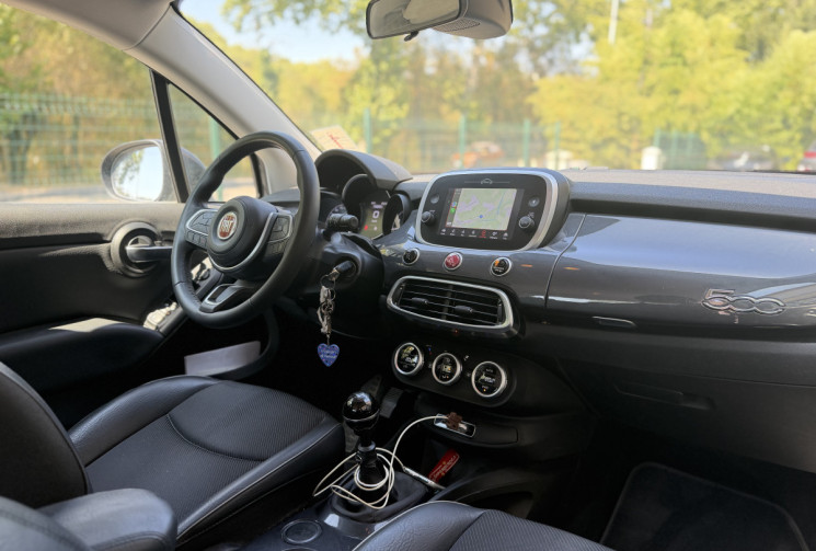 FIAT 500X Cross 1.0i Turbo 120 Firefly / CarPlay / Caméra de recul / Garantie 6 Mois 