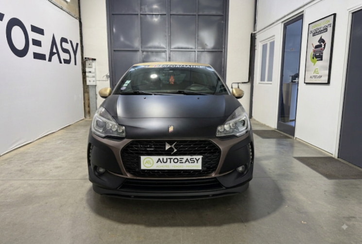 DS DS 3 PERFORMANCE BLACK SPECIAL 1.6 THP (moteur à chaine) 208cv 
