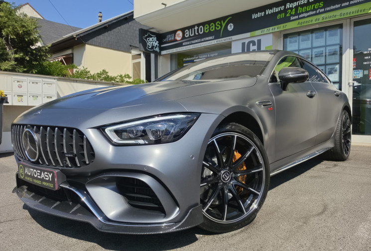 Mercedes AMG GT 63S BRABUS 800 PACK CARBON 