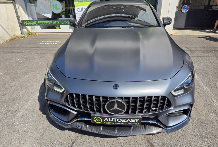 Mercedes AMG GT 63S BRABUS 800 PACK CARBON 