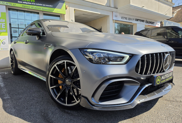 Mercedes AMG GT 63S BRABUS 800 PACK CARBON 
