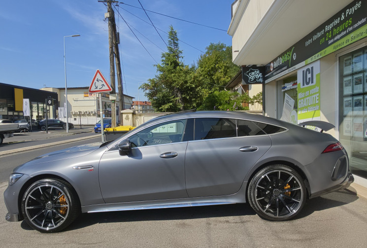 Mercedes AMG GT 63S BRABUS 800 PACK CARBON 