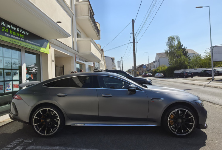 Mercedes AMG GT 63S BRABUS 800 PACK CARBON 