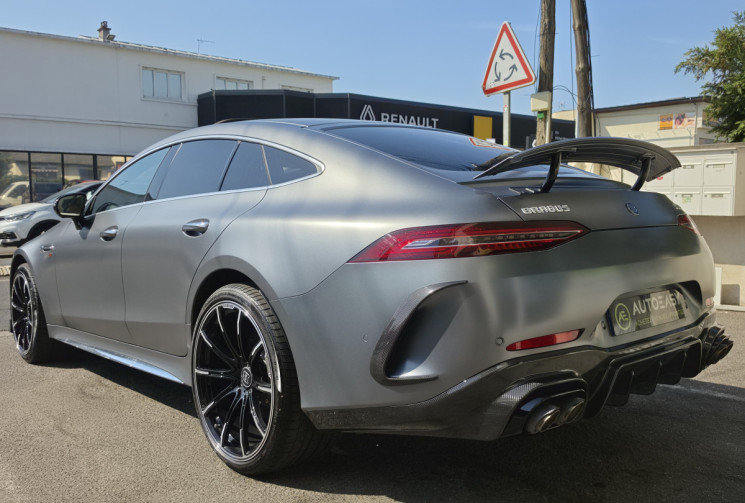 Mercedes AMG GT 63S BRABUS 800 PACK CARBON 