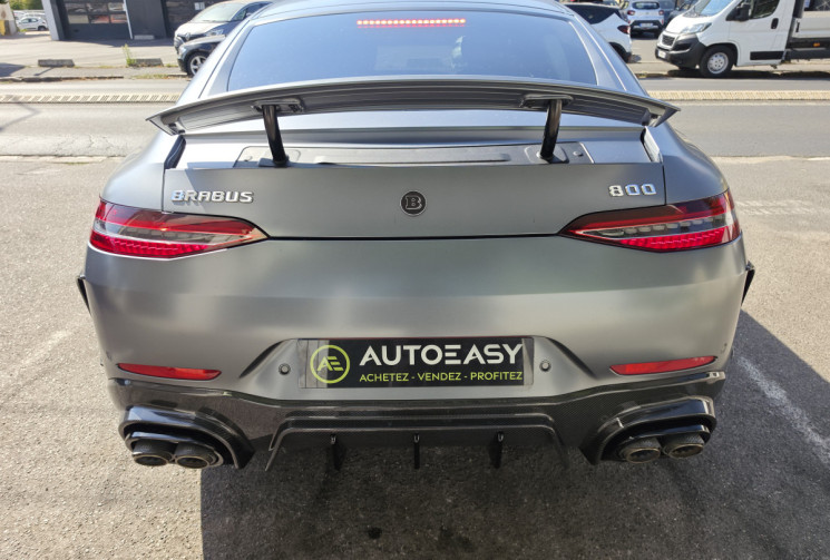 Mercedes AMG GT 63S BRABUS 800 PACK CARBON 