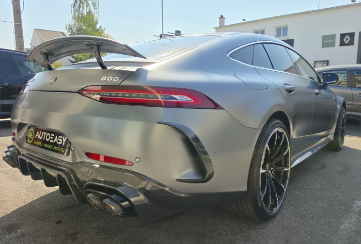 Mercedes AMG GT 63S BRABUS 800 PACK CARBON 