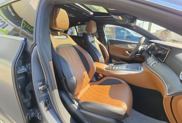 Mercedes AMG GT 63S BRABUS 800 PACK CARBON 