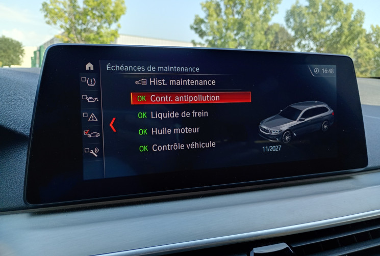 BMW SERIE 5 TOURING  540iA xDrive 340ch M Sport Steptronic
