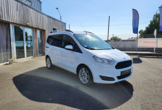 Ford Tourneo Courier 1.5 TDCi COMBI COURT 95 / 5 PLACES / TRES BON ETAT / DISTRI NEUVE 